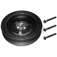 Kit poleas, cigüeñal - METALCAUCHO-16018