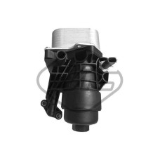 Radiador de aceite, aceite motor - METALCAUCHO-16039