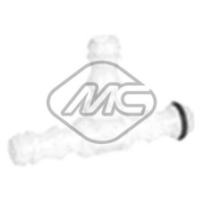 Adaptador, bomba de agua - limpieza de faros - METALCAUCHO-30579