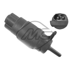 Bomba de agua de lavado, lavado de parabrisas - METALCAUCHO-32155