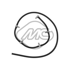 Tubo flexible, combustible de fuga - METALCAUCHO-33001