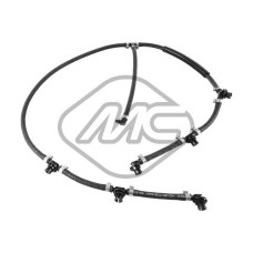 Tubo flexible, combustible de fuga - METALCAUCHO-33003