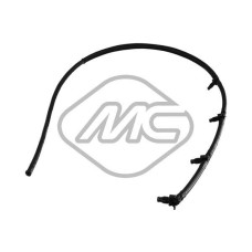 Tubo flexible, combustible de fuga - METALCAUCHO-33007