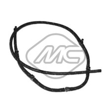 Tubo flexible, combustible de fuga - METALCAUCHO-33010
