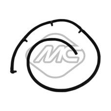 Tubo flexible, combustible de fuga - METALCAUCHO-33011
