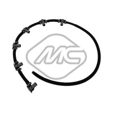 Tubo flexible, combustible de fuga - METALCAUCHO-33013