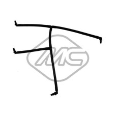 Tubo flexible, combustible de fuga - METALCAUCHO-33026 Tubo flexible, combustible de fuga - METALCAUCHO-33026