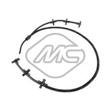 Tubo flexible, combustible de fuga - METALCAUCHO-33031 Tubo flexible, combustible de fuga - METALCAUCHO-33031