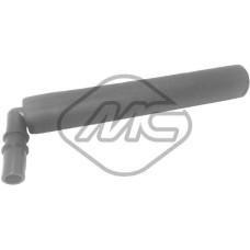 Tubo flexible, ventilación del cárter - METALCAUCHO-35007