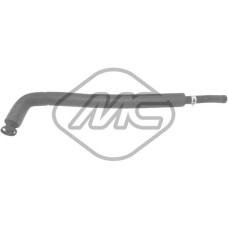 Tubo flexible, ventilación del cárter - METALCAUCHO-35010