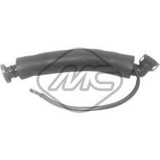 Tubo flexible, ventilación del cárter - METALCAUCHO-35011