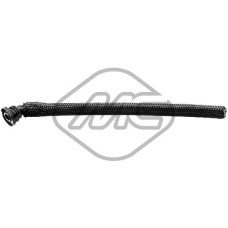 Tubo flexible, ventilación del cárter - METALCAUCHO-35014