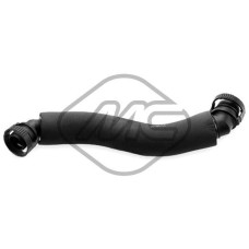Tubo flexible, ventilación del cárter - METALCAUCHO-35019