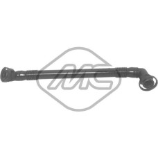 Tubo flexible, ventilación del cárter - METALCAUCHO-35027