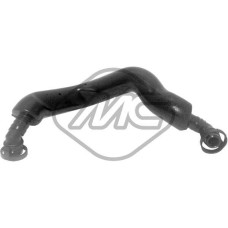 Tubo flexible, ventilación del cárter - METALCAUCHO-35036