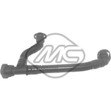 Tubo flexible, ventilación del cárter - METALCAUCHO-35037