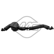 Tubo flexible, ventilación del cárter - METALCAUCHO-35038