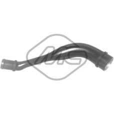 Tubo flexible, ventilación del cárter - METALCAUCHO-35045 Tubo flexible, ventilación del cárter - METALCAUCHO-35045
