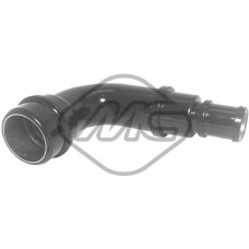 Tubo flexible, ventilación del cárter - METALCAUCHO-35046