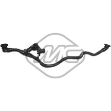 Tubo flexible, ventilación del cárter - METALCAUCHO-35047