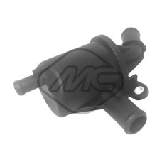 Separador de aceite, ventilación del cárter - METALCAUCHO-35063