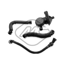 Separador de aceite, ventilación del cárter - METALCAUCHO-35096
