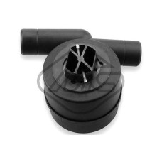 Válvula, ventilación del cárter - METALCAUCHO-35113