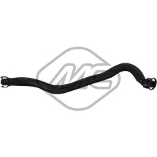 Tubo flexible, ventilación del cárter - METALCAUCHO-35808