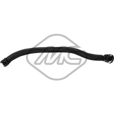 Tubo flexible, ventilación del cárter - METALCAUCHO-35809