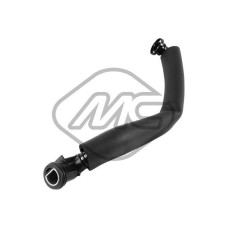 Tubo flexible, ventilación del cárter - METALCAUCHO-35810