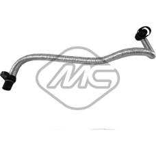 Tubo flexible, ventilación del cárter - METALCAUCHO-35811