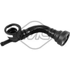 Tubo flexible, ventilación del cárter - METALCAUCHO-35819