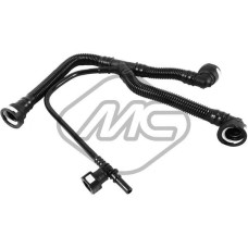 Tubo flexible, ventilación del cárter - METALCAUCHO-35820