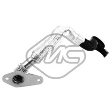 Tubo flexible, ventilación del cárter - METALCAUCHO-35829 Tubo flexible, ventilación del cárter - METALCAUCHO-35829