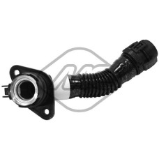Tubo flexible, ventilación del cárter - METALCAUCHO-35838