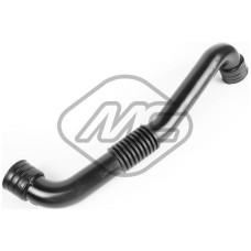 Tubo flexible, ventilación del cárter - METALCAUCHO-38813