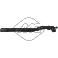 Tubo flexible, ventilación del cárter - METALCAUCHO-38814 Tubo flexible, ventilación del cárter - METALCAUCHO-38814