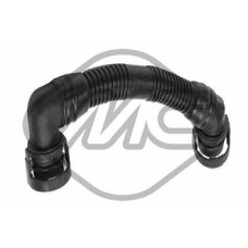 Tubo flexible, ventilación del cárter - METALCAUCHO-38816