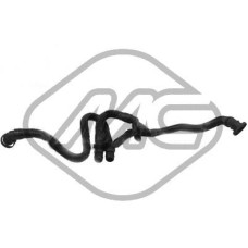 Tubo flexible, ventilación del cárter - METALCAUCHO-38817 Tubo flexible, ventilación del cárter - METALCAUCHO-38817