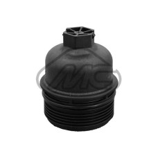 Cubierta, caja filtro de aceite - METALCAUCHO-38838