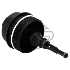 Cubierta, caja filtro de aceite - METALCAUCHO-38844