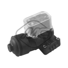 Radiador de aceite, aceite motor - METALCAUCHO-38932