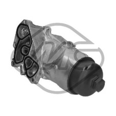 Radiador de aceite, aceite motor - METALCAUCHO-38933