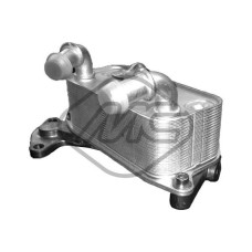 Radiador de aceite, aceite motor - METALCAUCHO-38936