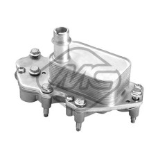 Radiador de aceite, aceite motor - METALCAUCHO-38940