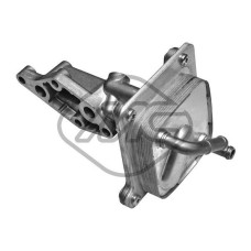 Radiador de aceite, aceite motor - METALCAUCHO-38941