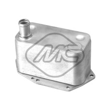 Radiador de aceite, aceite motor - METALCAUCHO-38944
