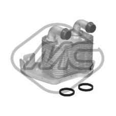 Radiador de aceite, aceite motor - METALCAUCHO-38948