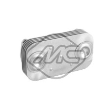 Radiador de aceite, aceite motor - METALCAUCHO-38950