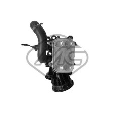 Radiador de aceite, aceite motor - METALCAUCHO-38955 Radiador de aceite, aceite motor - METALCAUCHO-38955